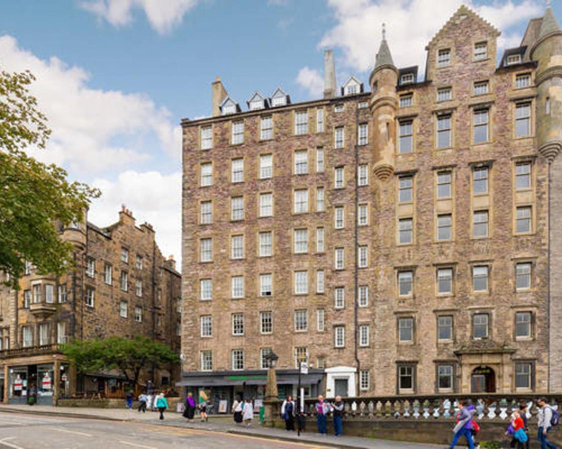 Gorgeous Studio At The Heart Of Edinburgh Old Town Edimburgo Exterior foto