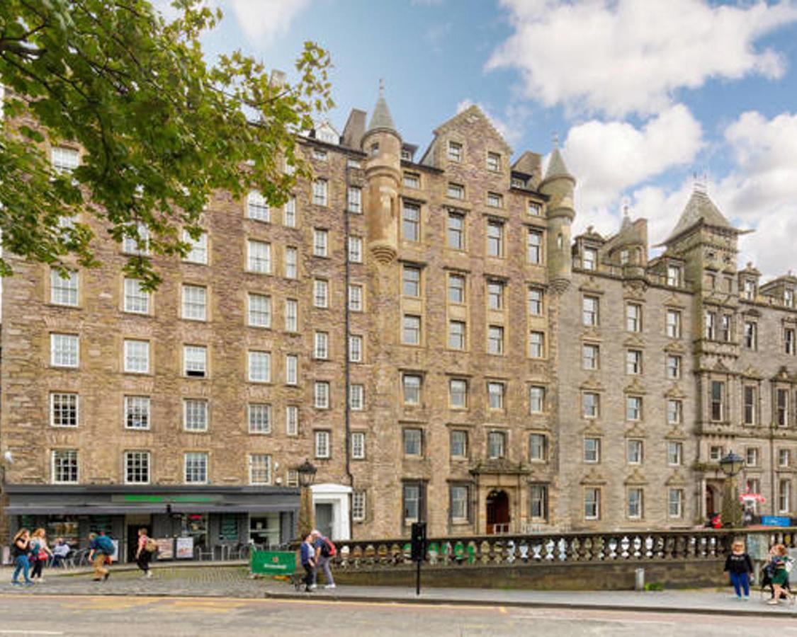 Gorgeous Studio At The Heart Of Edinburgh Old Town Edimburgo Exterior foto