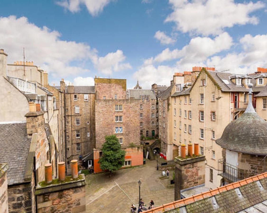 Gorgeous Studio At The Heart Of Edinburgh Old Town Edimburgo Exterior foto